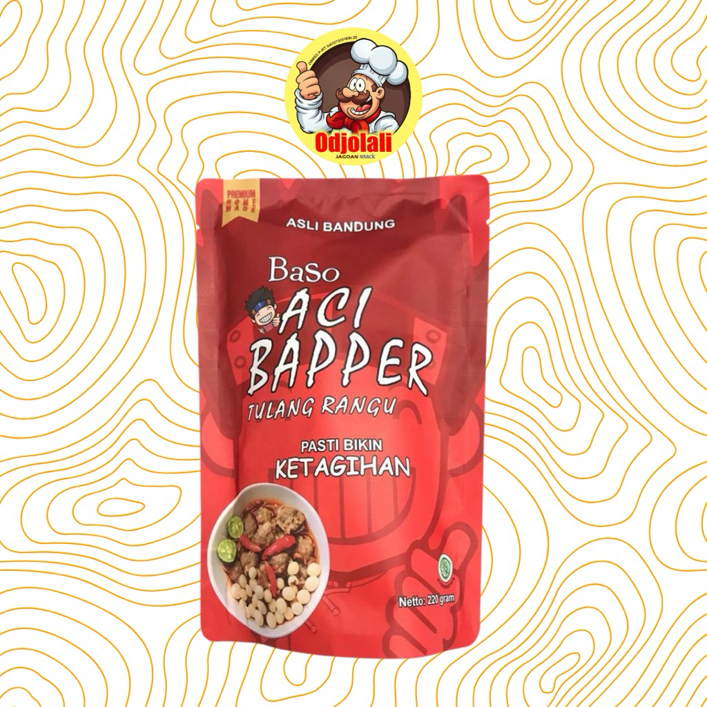 

Boci Baso Aci BAPPER Tulang Rangu