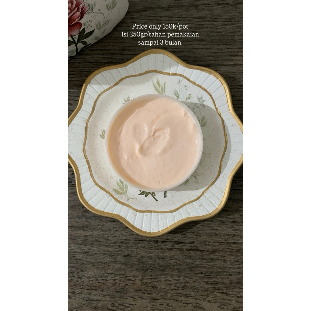 body lotion booster whitening Thailand