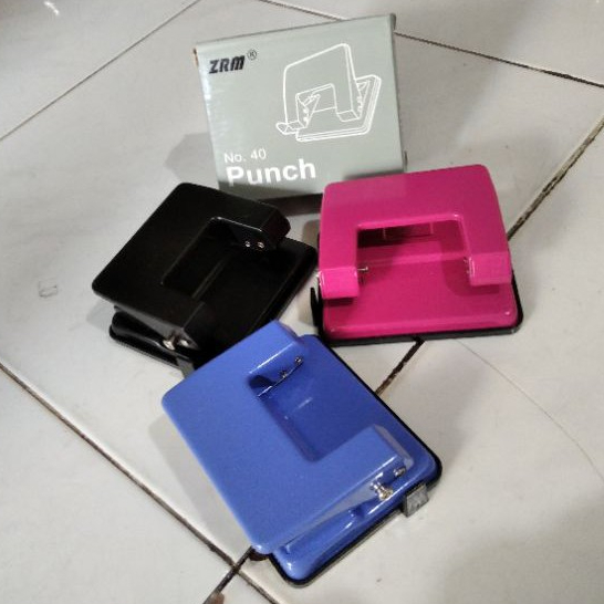 

pembolong kertas punch zrm 40