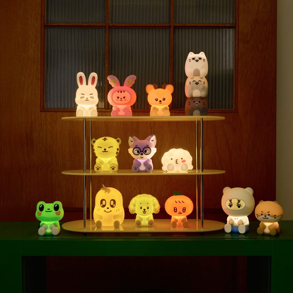 [PO] OFFICIAL MINITEEN HOME PARTY SEVENTEEN PLUSH DOLL TOY KEYRING GANTUNGAN KUNCI LAMP UMBRELLA KOL