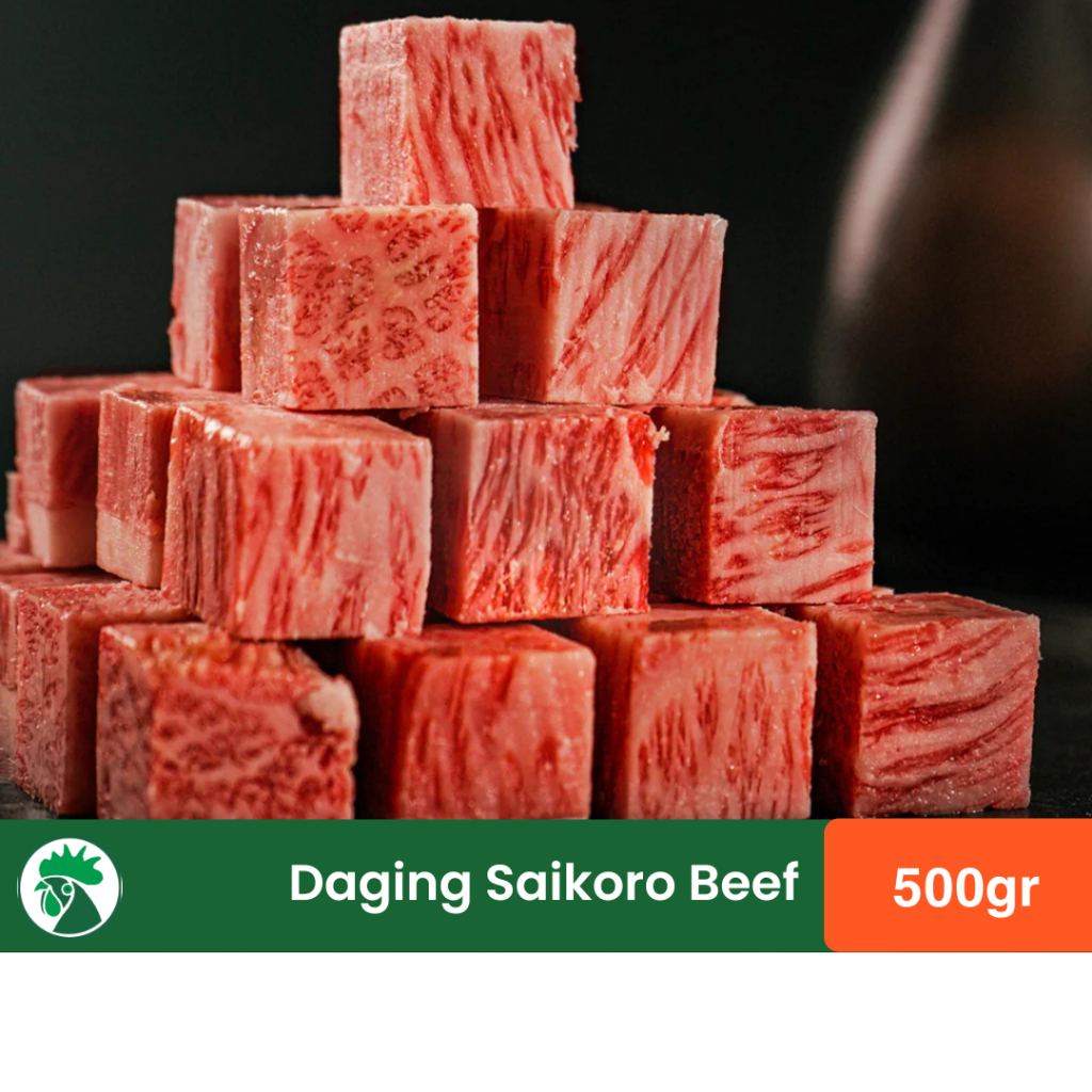 

Saikoro Meltique Beef - Daging Saikoro 500gr