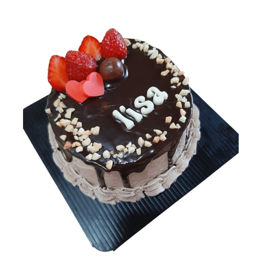 

Coklat Mini Cake (size -+12cm)