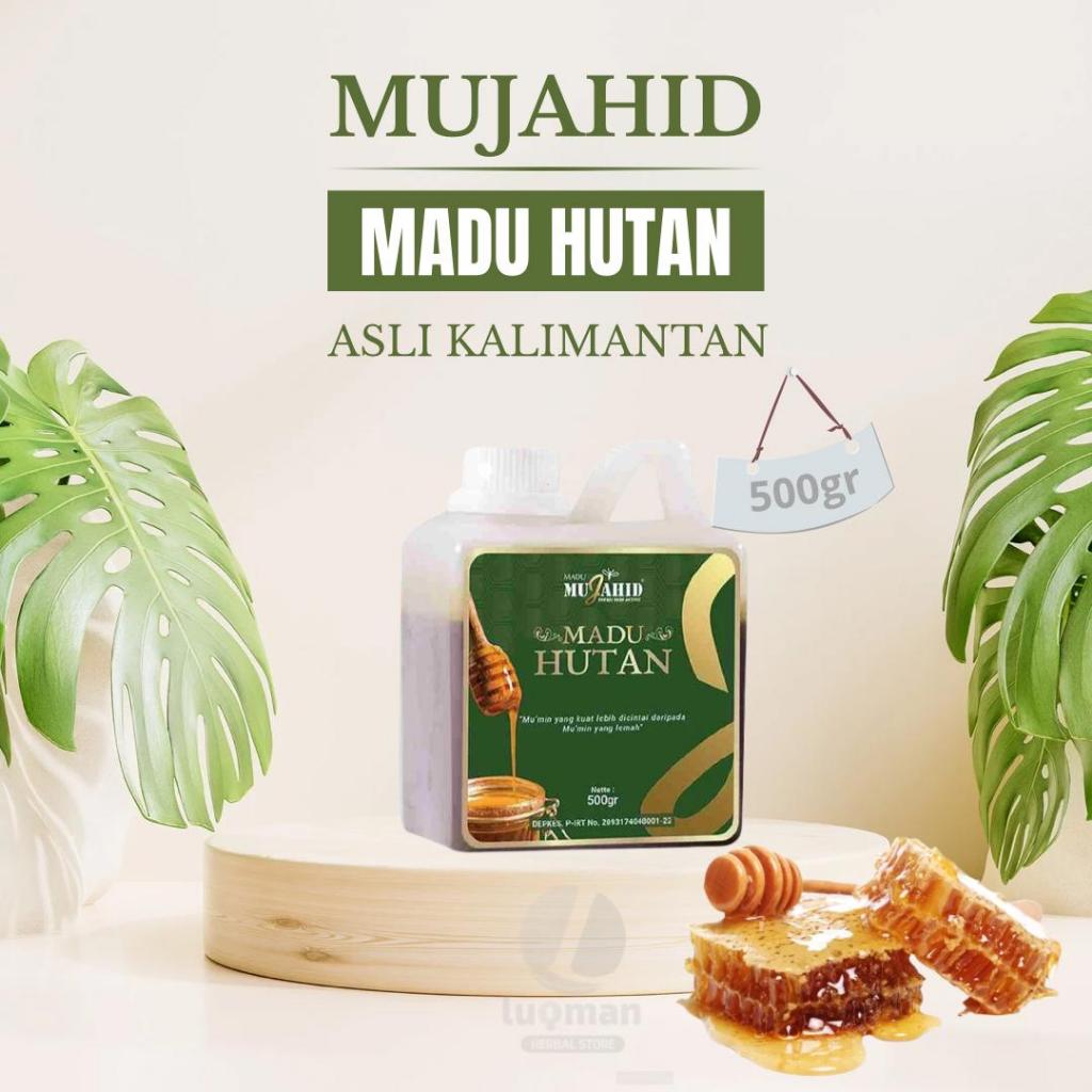 

MADU HUTAN ASLI KALIMANTAN MUJAHID 500 GR