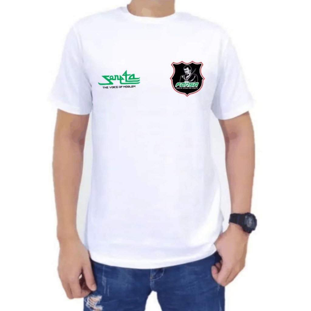 KAOS RHOMA FORSA SONETA/KAOS SONETA LOGO SIMPLE
