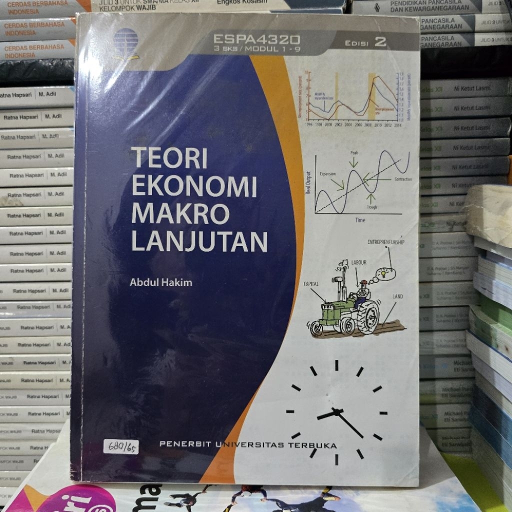 UNIVERSITAS TERBUKA - TEORI EKONOMI MAKRO LANJUTAN EDISI 2