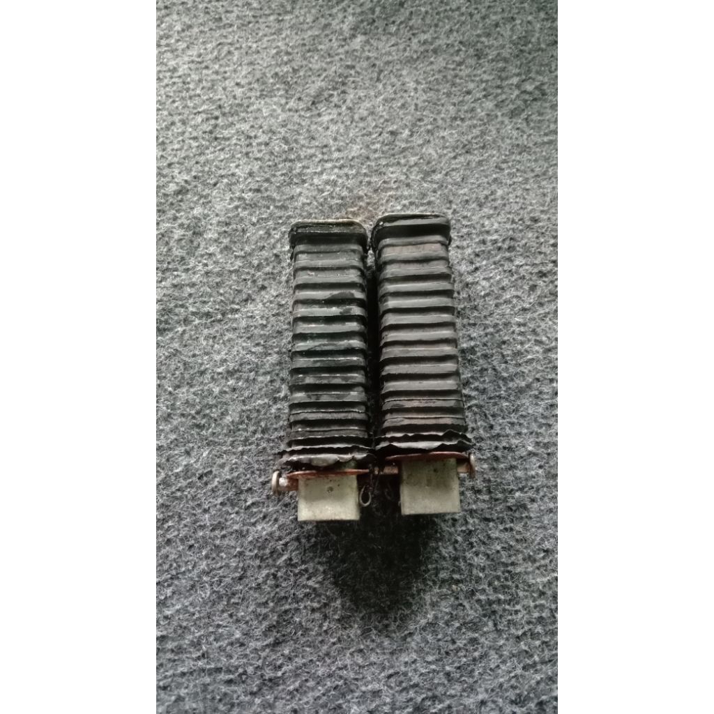 karet footstep foot step  belakang pijakan kaki Honda cb100 s90z S90 nos
