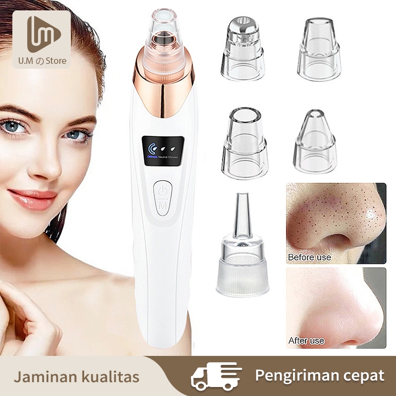 Alat Penyedot Komedo dan Jerawat Vakum Komedo Alat Komedo Facial Alat Sedot Komedo