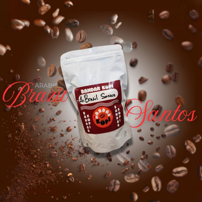 

Bandar Kopi Arabica Brazil Santos