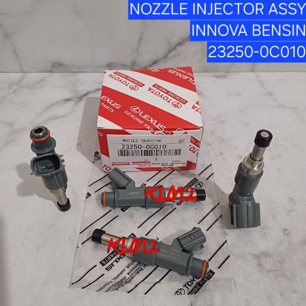 [23250-0C010] - NOZZLE INJECTOR ASSY - (INNOVA BENSIN)