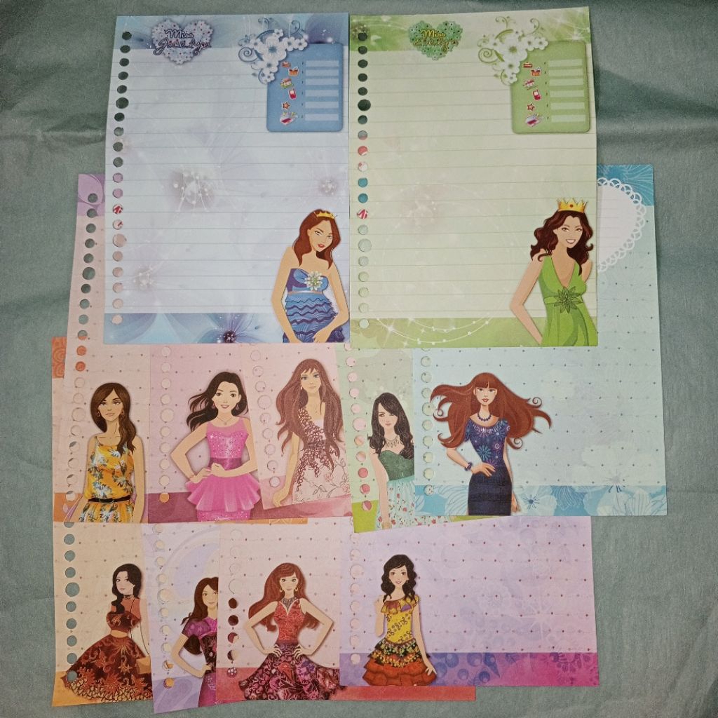 

[ MINIMAL ORDER 5 LEMBAR ] KERTAS REFILL ISI BINDER A5 HARVEST JADUL LANGKA RARE MISS ECERAN SATUAN BIANCA IDOL CELEBRITY BATIK AYUNDA KIRANA