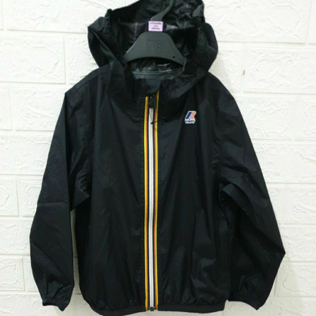 preloved jaket wb Kway anak