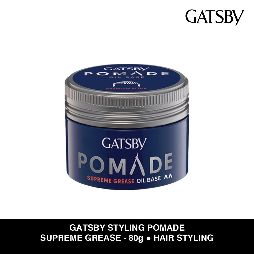 Gatsby Styling Pomade - Gatsby Minyak Rambut