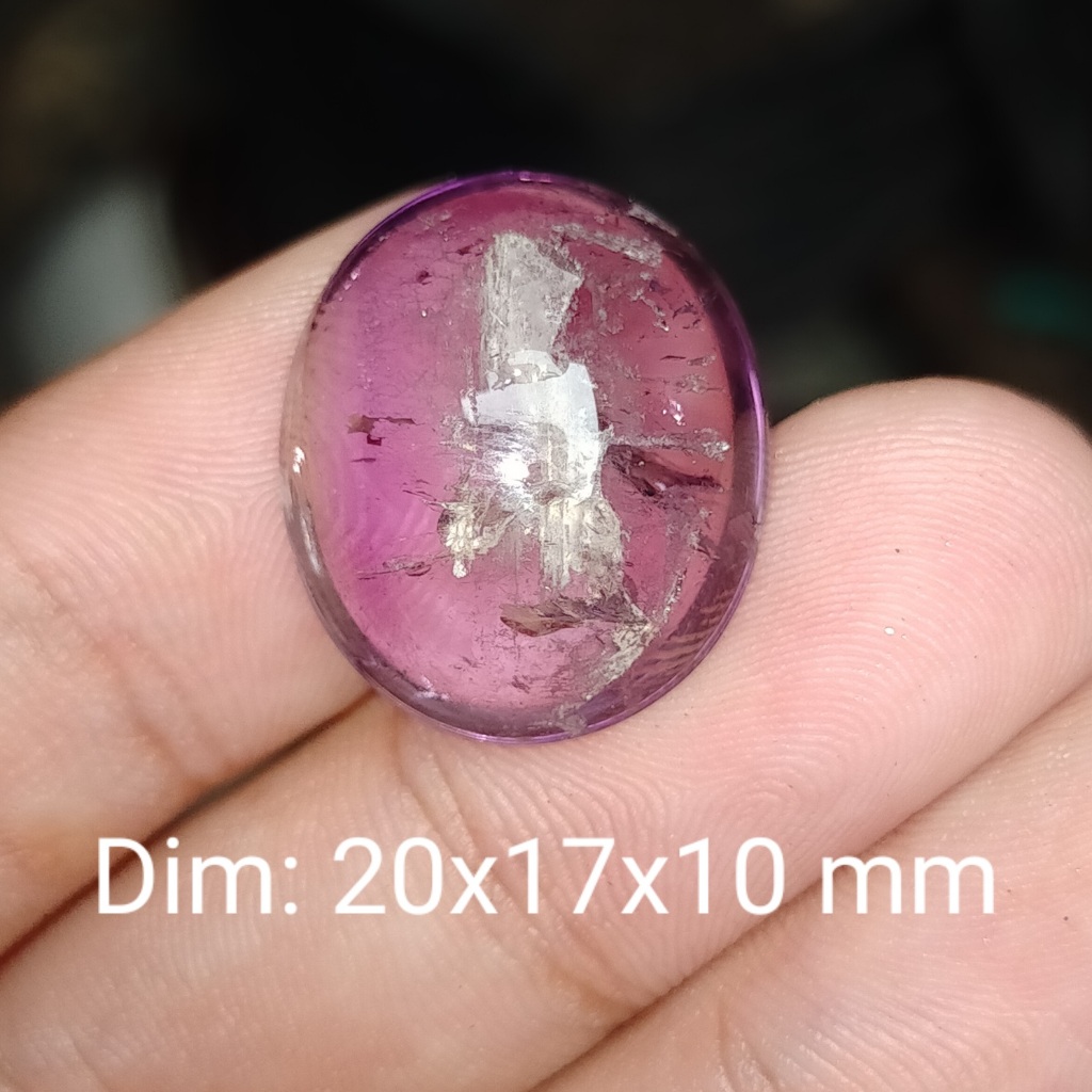 BATU KECUBUNG UNGU KARANG PUTIH NATURAL cek batu lainnya yaman api wulung opal bacan permata kalimay