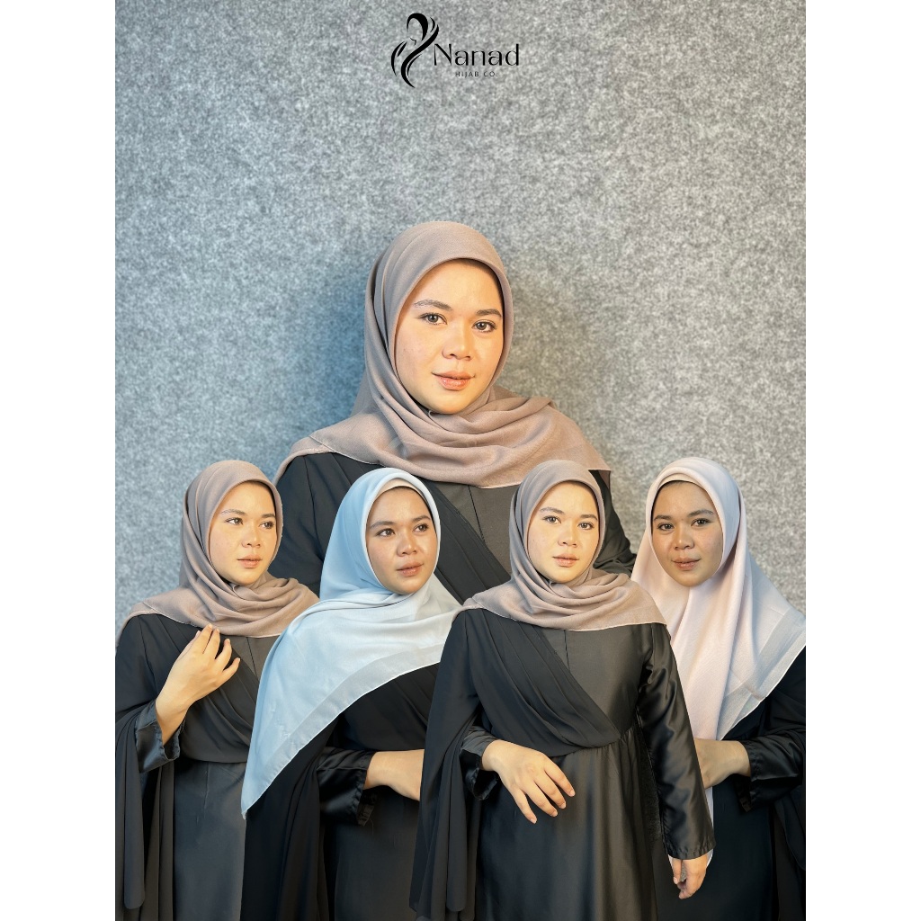 Hijab Bella Premium | Basic Scarf (Bisa COD) - Nanad Hijab. Co.
