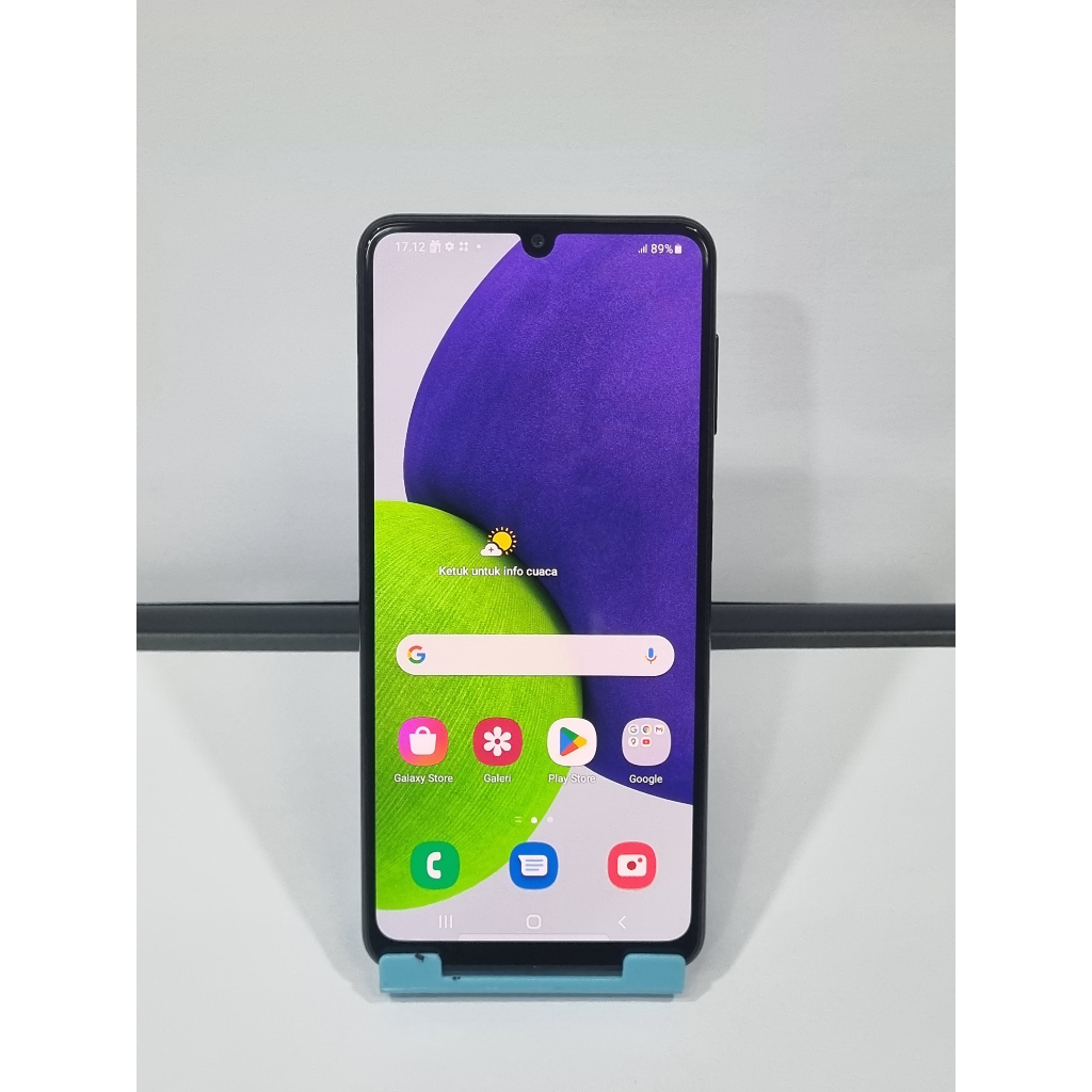 SAMSUNG GALAXY A22 4G 6/128GB SECOND FULLSET ORIGINAL SEIN NORMAL