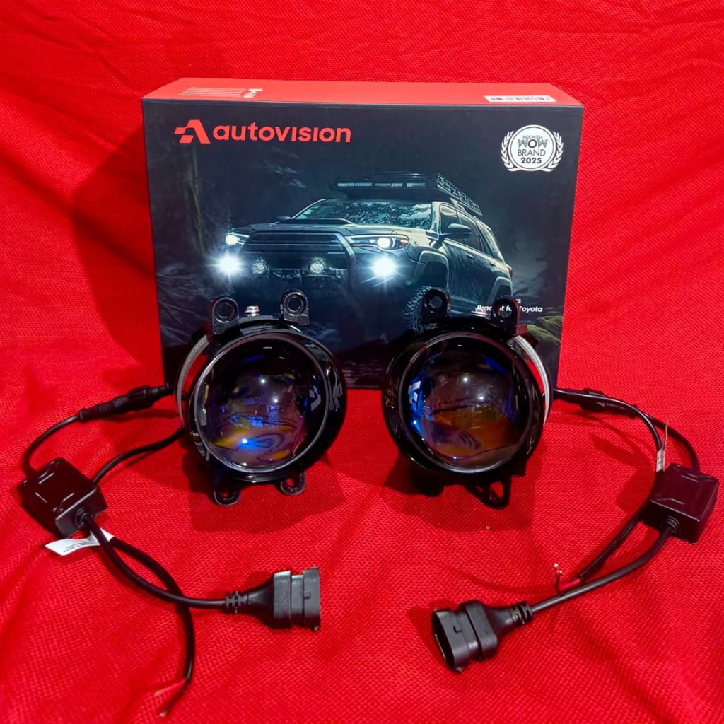 Akina FL30 BILED Autovision Foglame Biled Projector