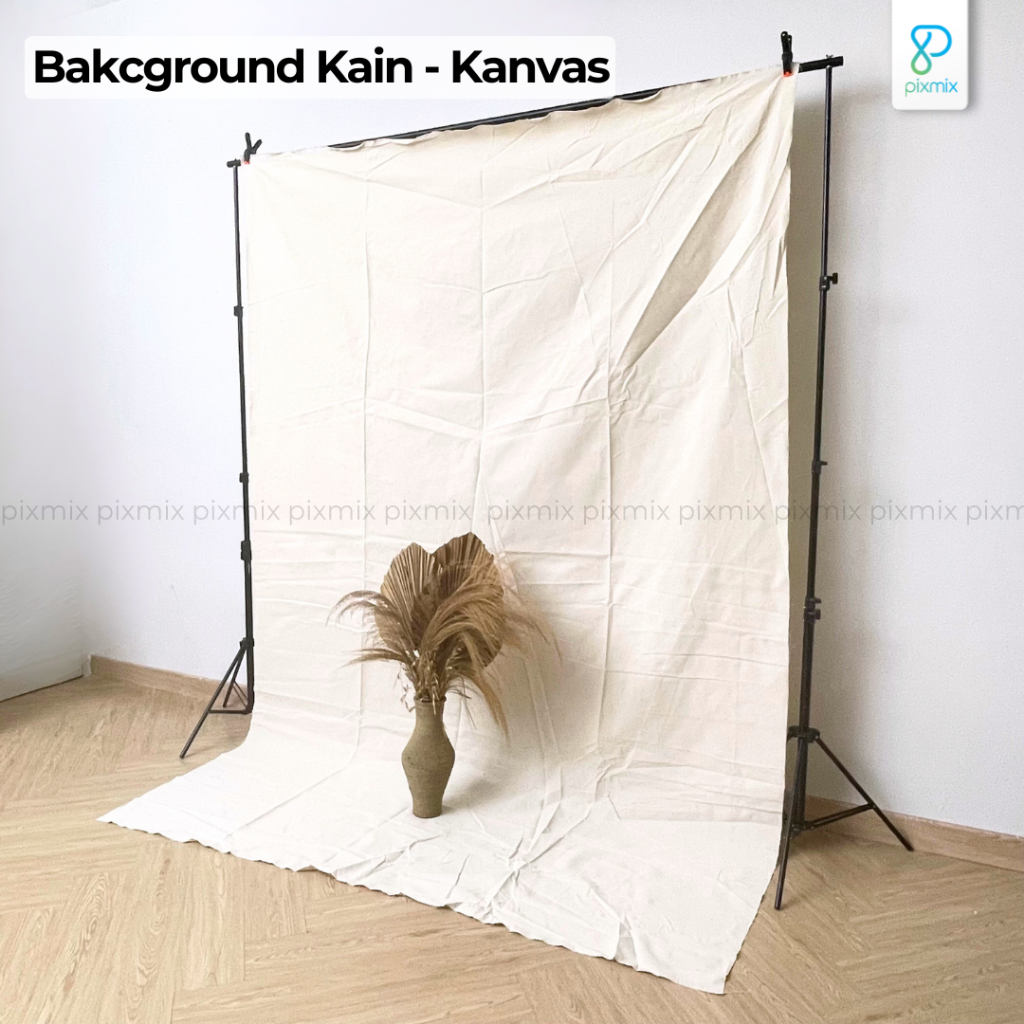 

Kain Kanvas Lukis 3 Meter Lebar | Media Lukis untuk Mural, Backdrop, Dekorasi Seni