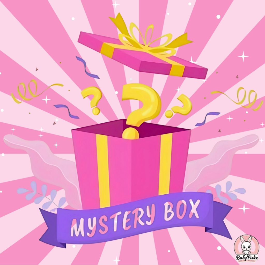 

Babypixie Mysteri Box Kotak Misteri Hadiah Acak Isi Random Pastinya Worth it!!