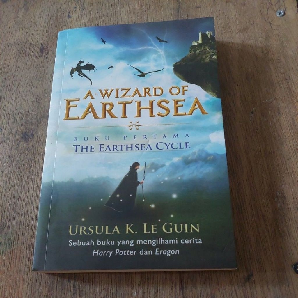 NOVEL A WIZARD OF EARTHSEA