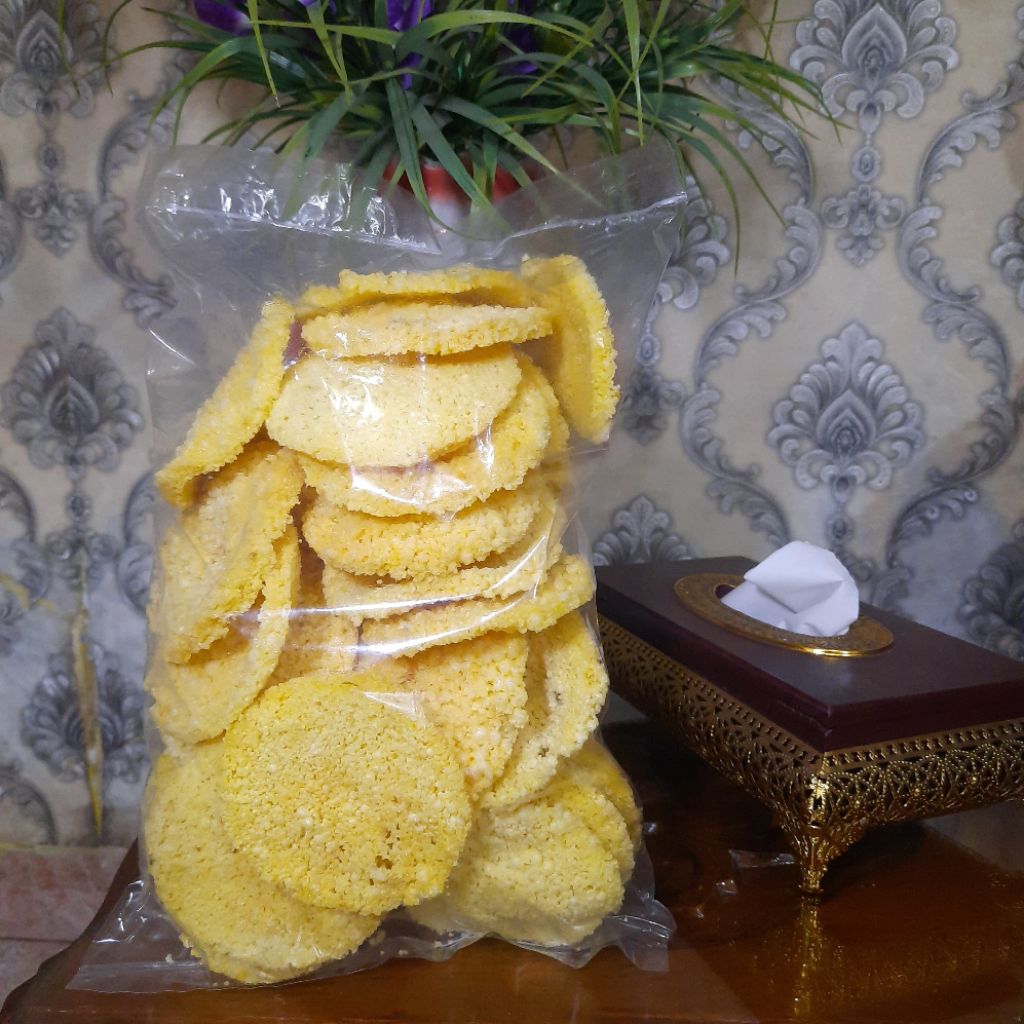 

Rengginang Ubi | 500 gr - Cemilan Bu Ana