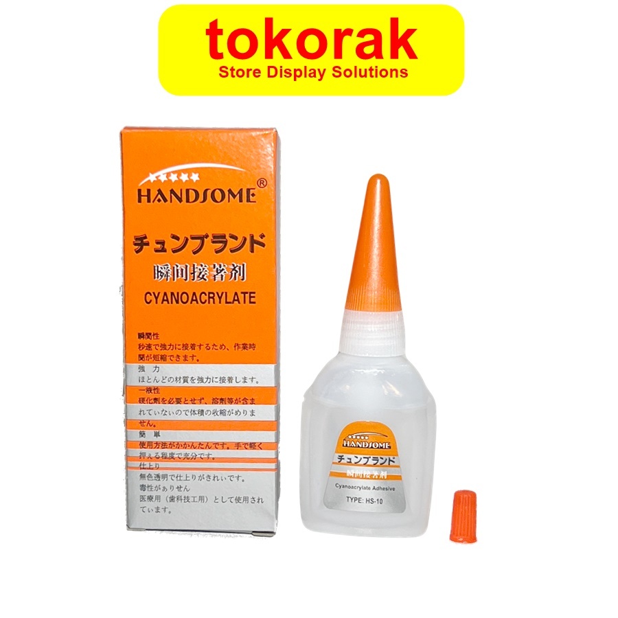 

LEM HANDSOME INSTANT GLUE LEM KOREA CYANOACRYLATE LEM TETES LEM SETAN POWER GLUE LEM INSTANT LEM CAIR SERBAGUNA