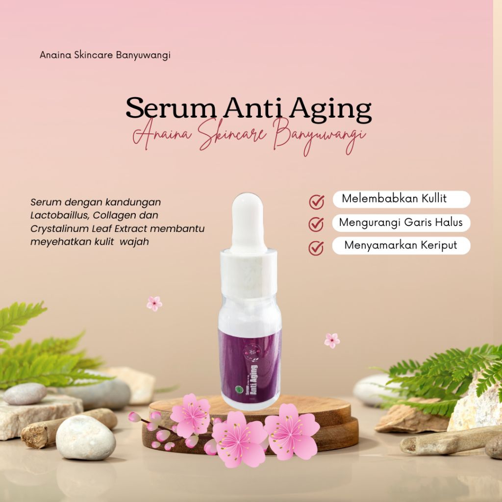 Serum Anti Aging Anaina Skincare