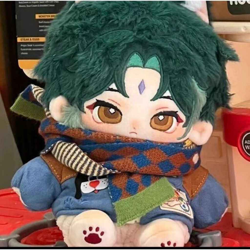 (Ready) 20cm doll clothes cotton doll clothes baju boneka 20cm