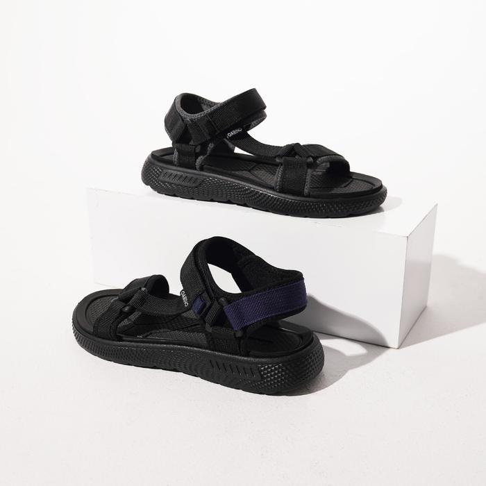 GABINO FUMO Sandal Anak Laki Laki Gunung-G3CB5001-GREY/BLACK