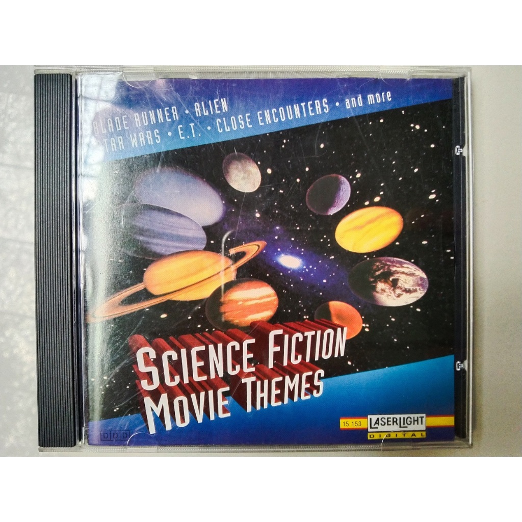 Science Fiction Movie Themes (CD)