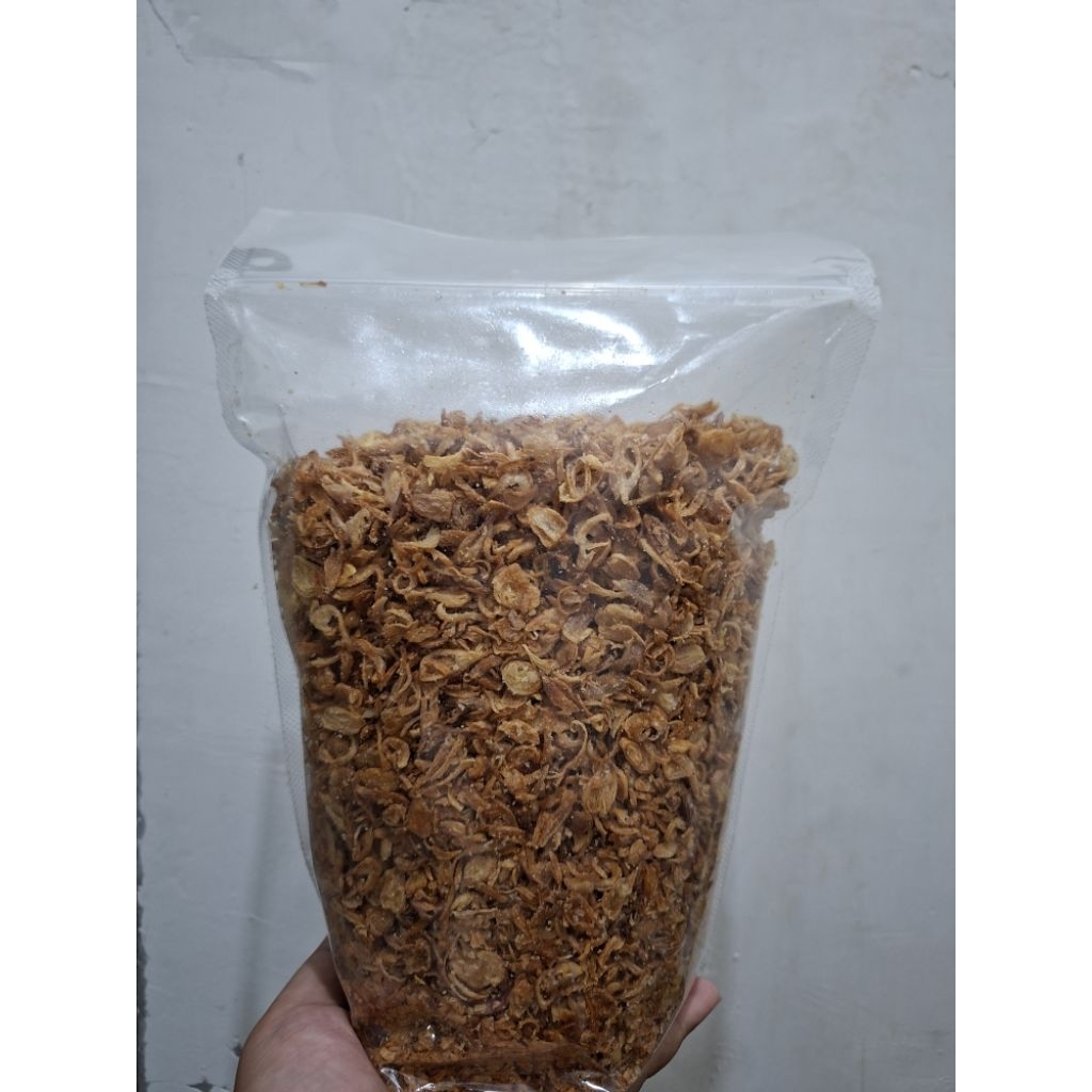 

Bawang Goreng 500gr ORI (tanpa tepung) Asli Probolinggo