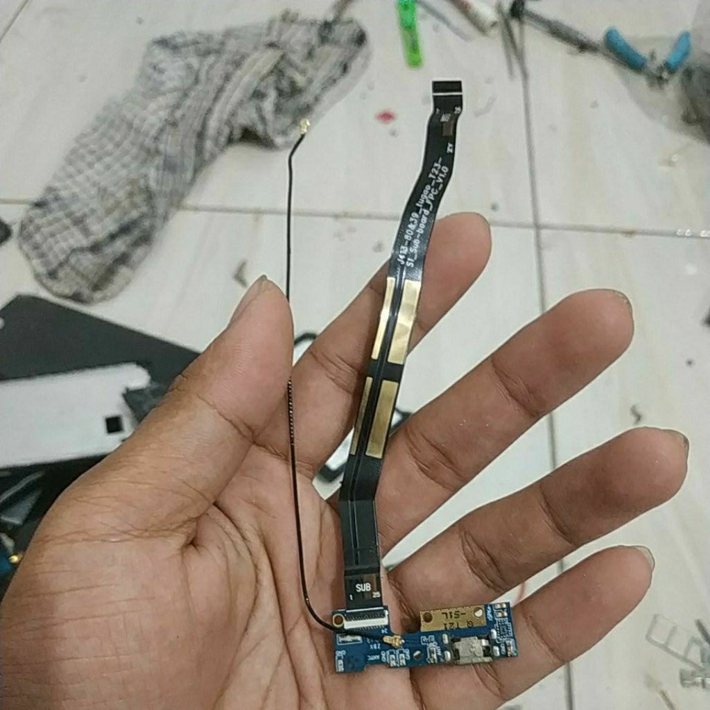 fleksibel board cas bekas hotwav pearl k2