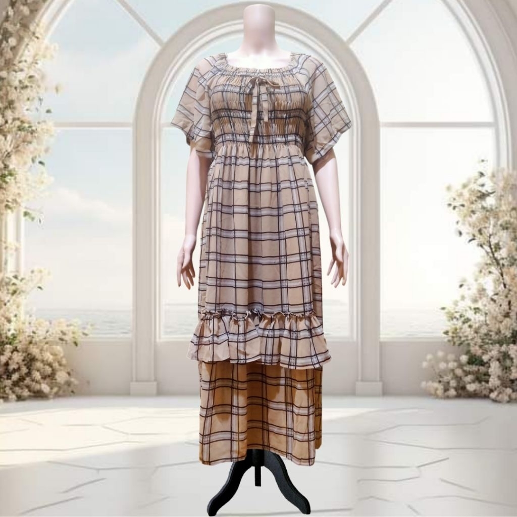 Dress Vintage Korean Dress Vintage