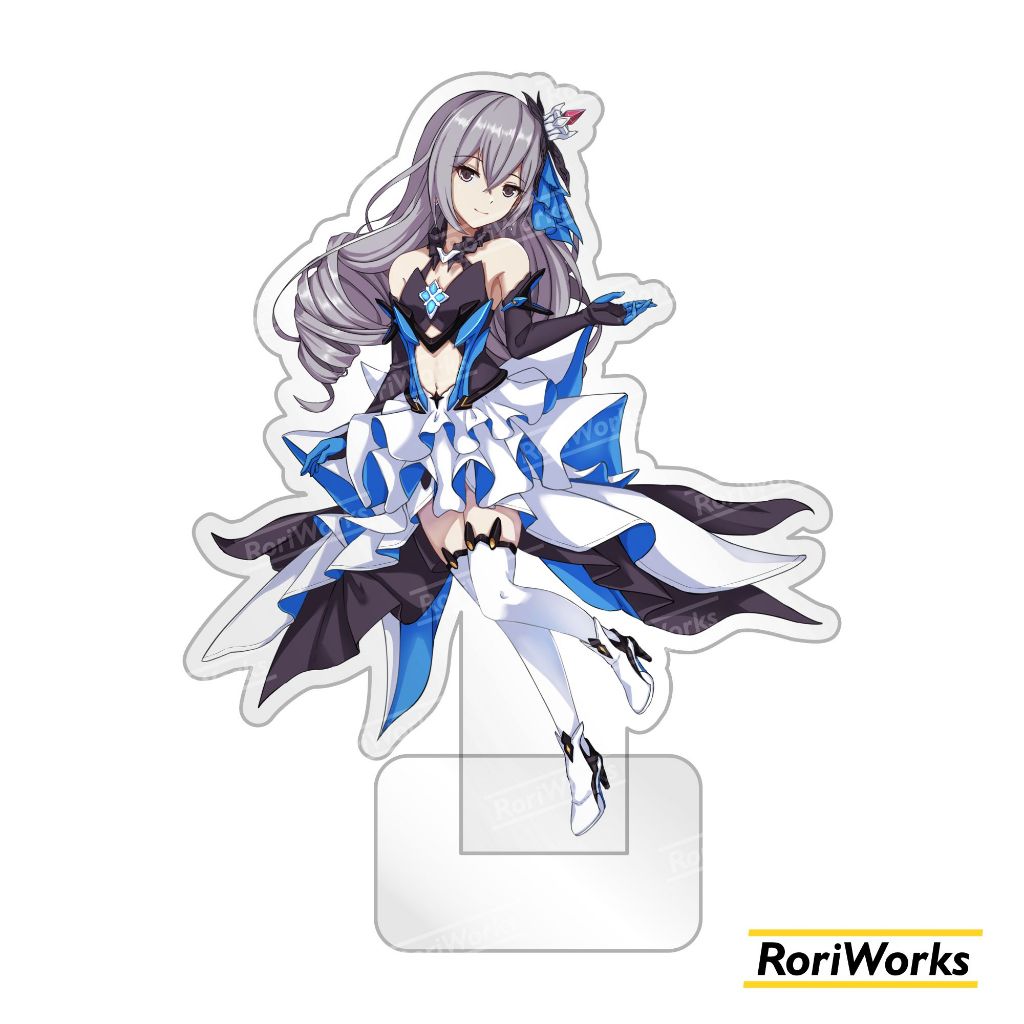 Acrylic Standee Figure Anime - Bronya Zaychik (Herrscher of Reason) | Honkai Impact 3