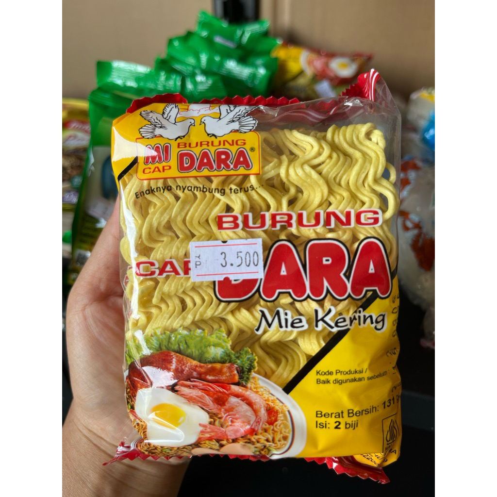 

Mie Telur Burung Dara | Terhemat area Jogja