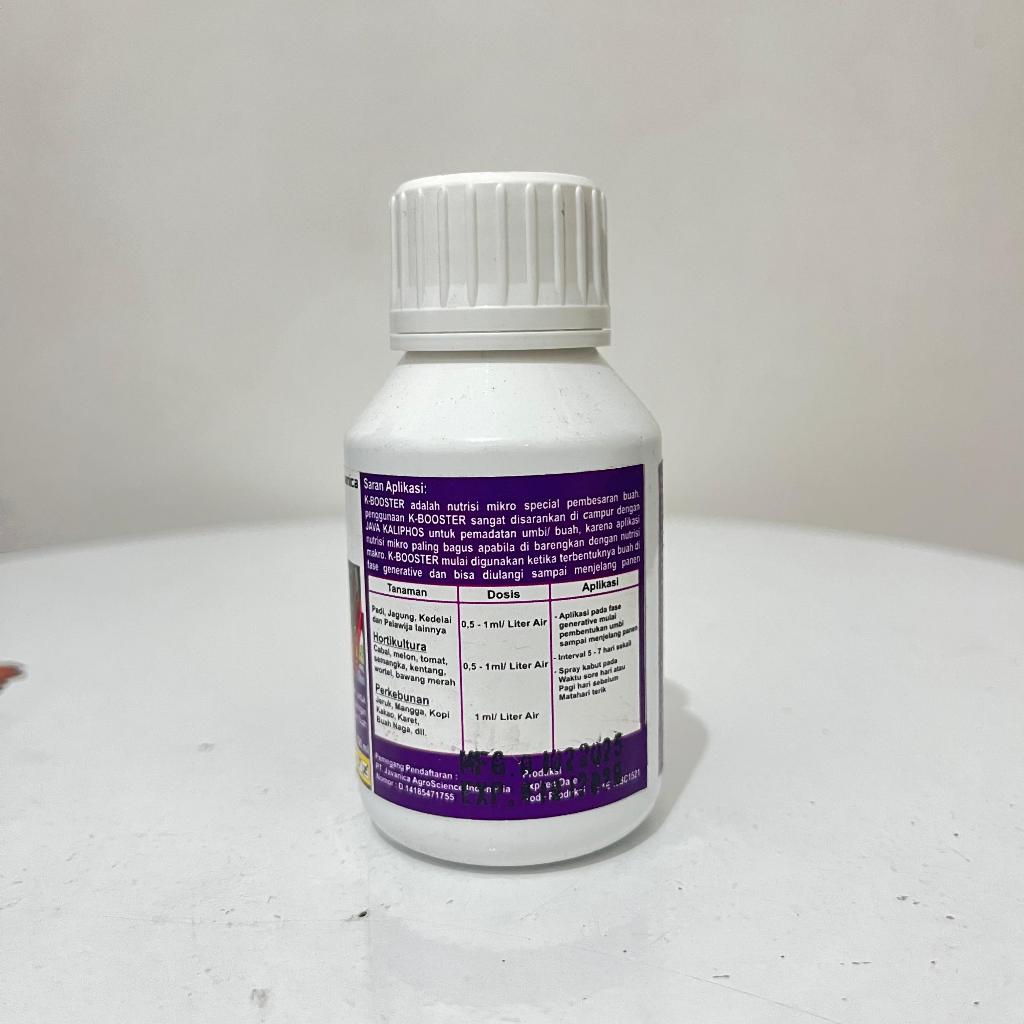 Pupuk K-Booster 100ml Hormon Pembesaran Buah Javanica Agroscience Indonesia