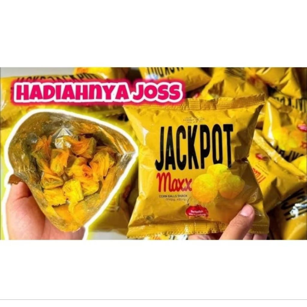 

CIKI JACKPOT MAXX BERHADIAH UANG 1RENCENG ISI 10PCS