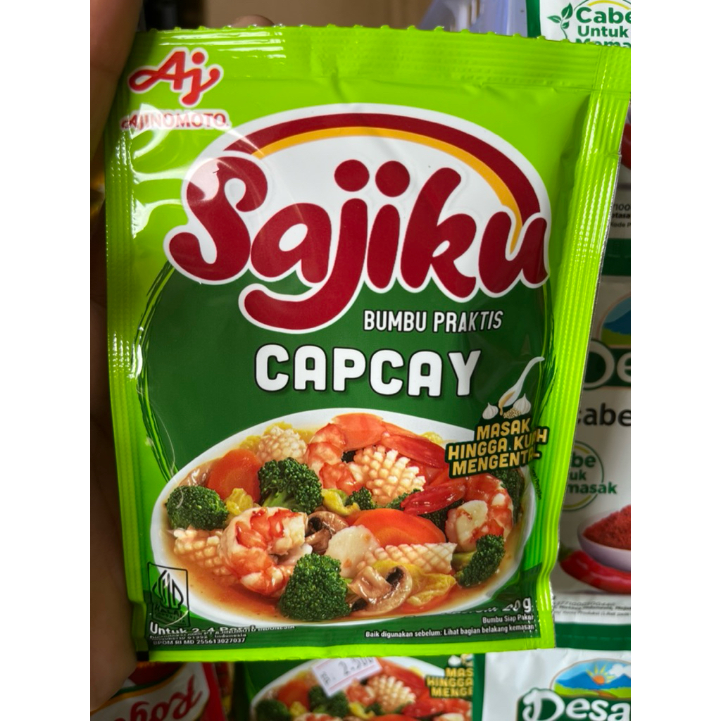 

Sajiku Bunbu Kering