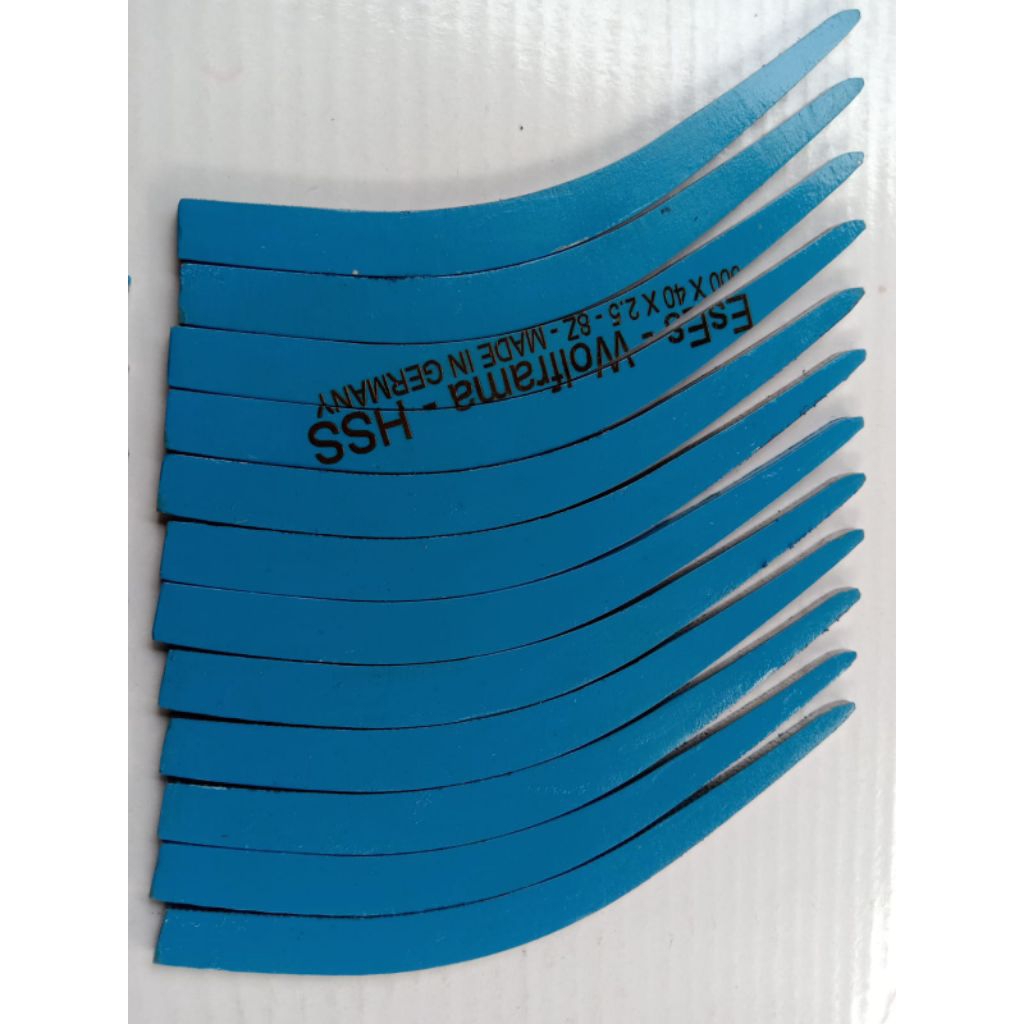 G. Bahan Taji Ayam Tebal 2.5mm