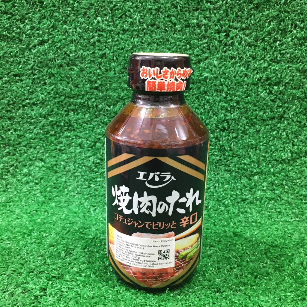 

Ebara Yakiniku No Tare Hot Saus Bumbu Yakiniku 300gr NON HALAL Import Japan