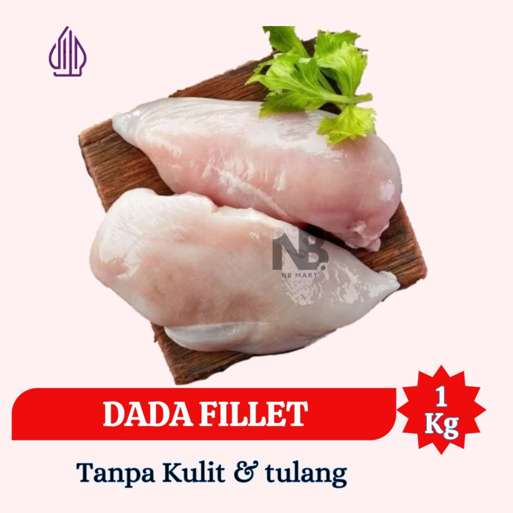 

Fillet Dada ayam Fresh | Dada ayam fresh