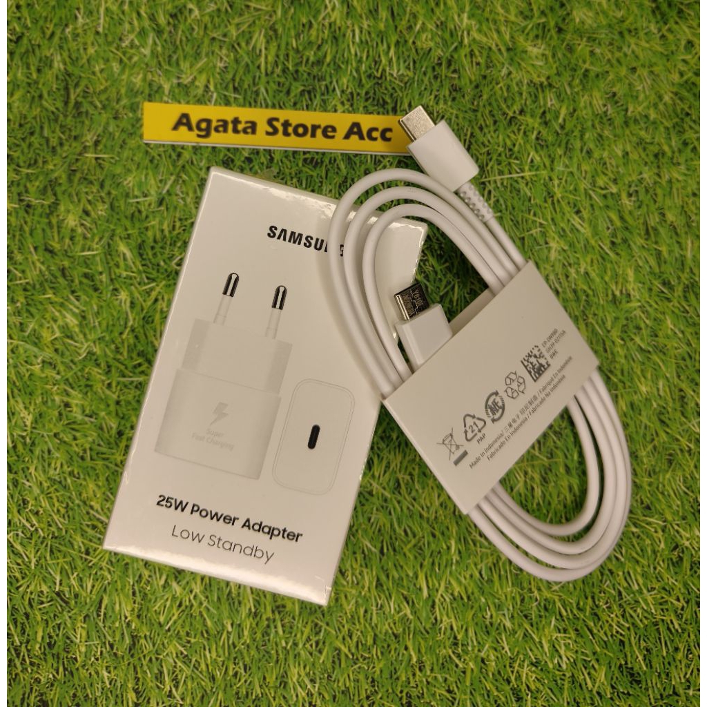Charger Samsung Original SEIN Copotan / Bawaan Samsung A06 support for A05 A06 A15 A23 A26 A35 Ori 2
