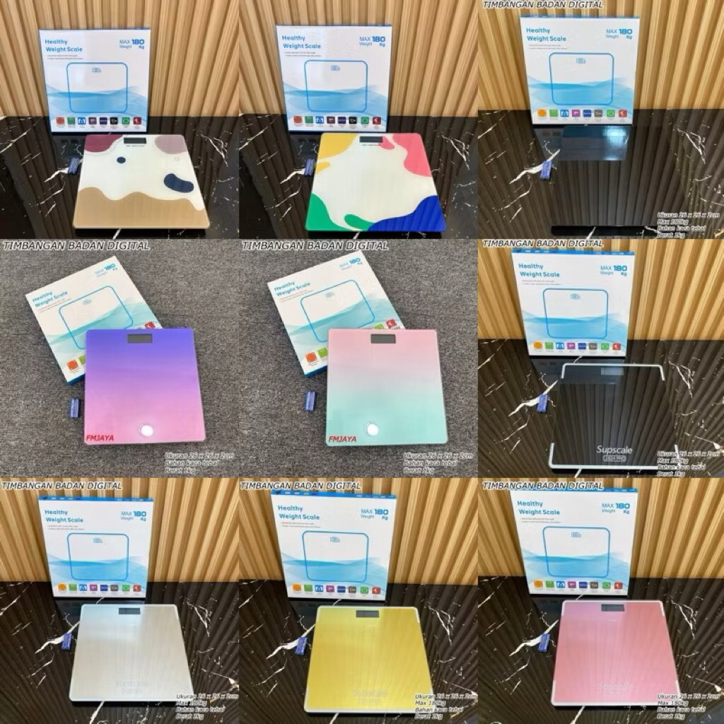 [SRH] TIMBANGAN BADAN DIGITAL || TIMBANGAN BADAN DIGITAL KARAKTER || TIMBANGAN BADAN DIGITAL MOTIF L