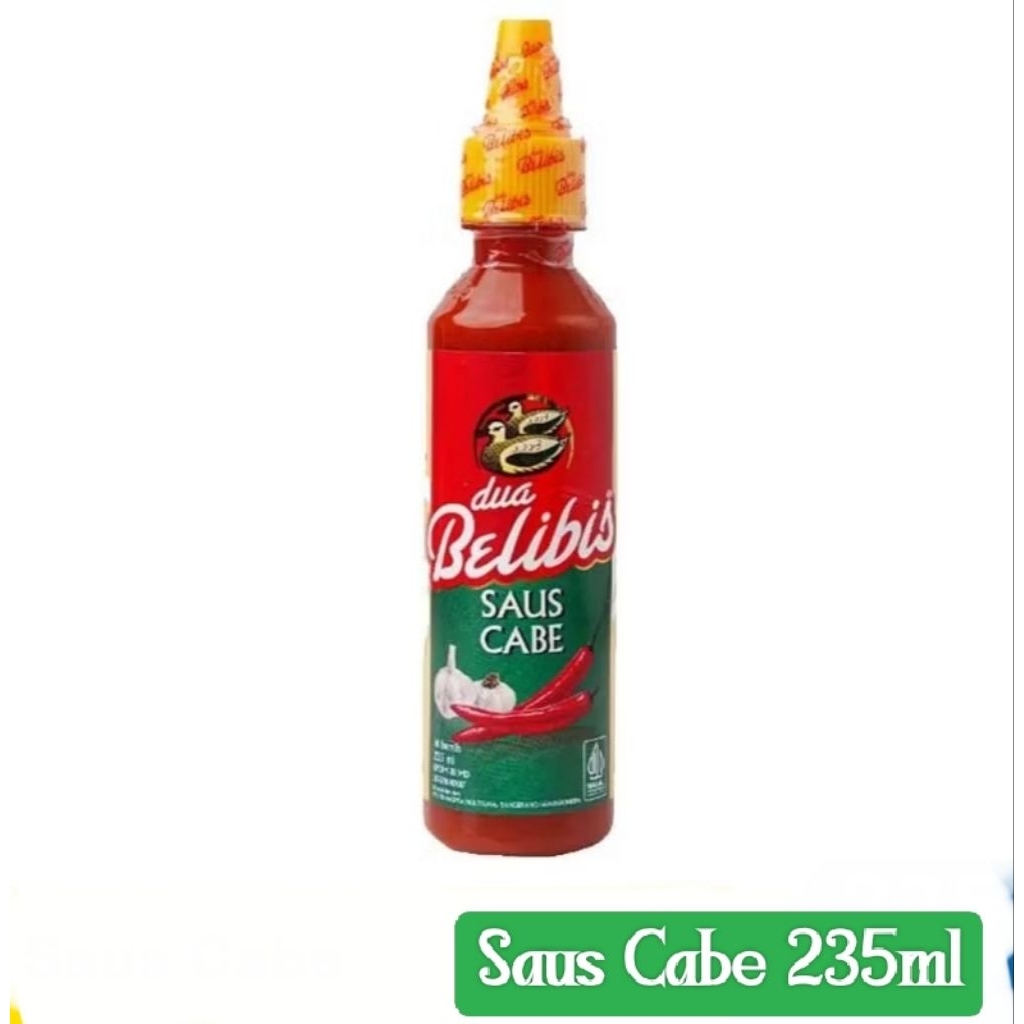 

Saus Cabe Dua belibis 235 ml