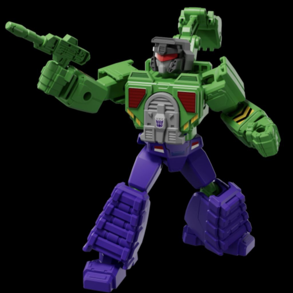 Blokees Transformers Scavenger Devastator