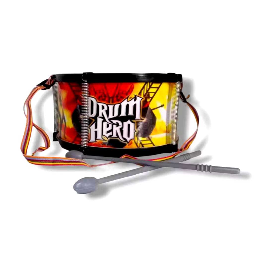 Mainan Alat Musik Anak Jazz Drum Single Dan Drum Hero Mainan Drum Musik Anak