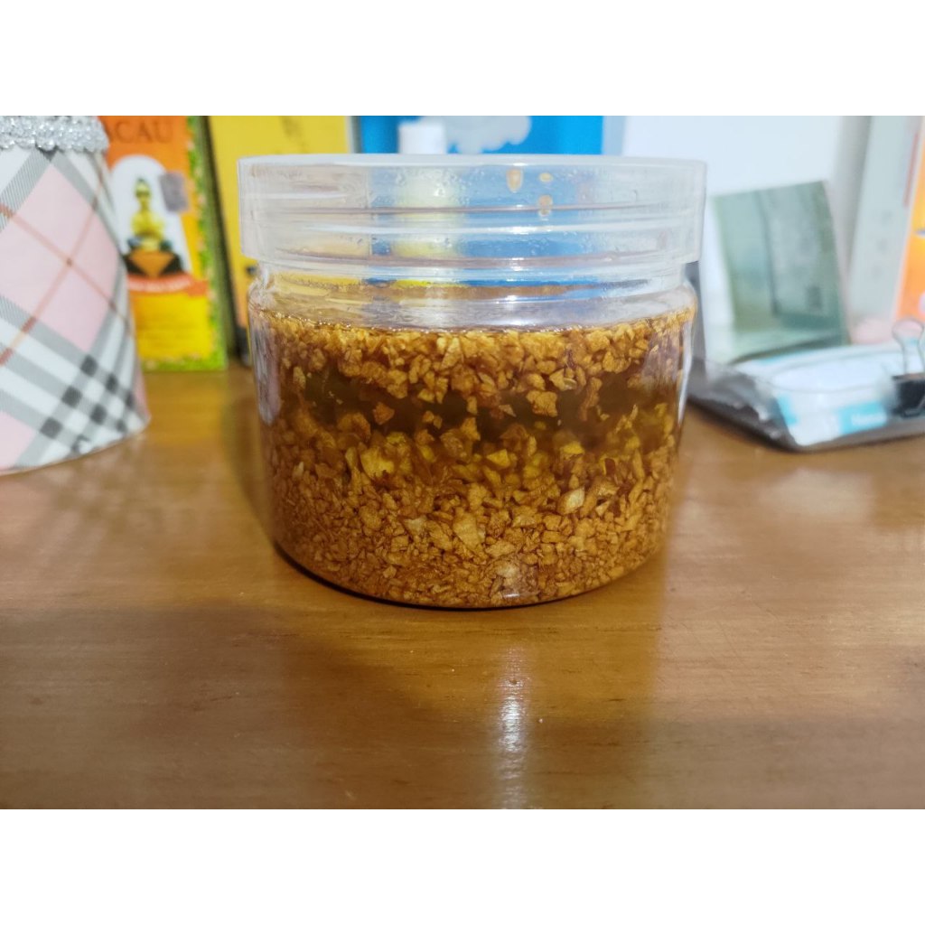 

Bawang Putih Goreng Home Made Bumbu Masak | 200ML