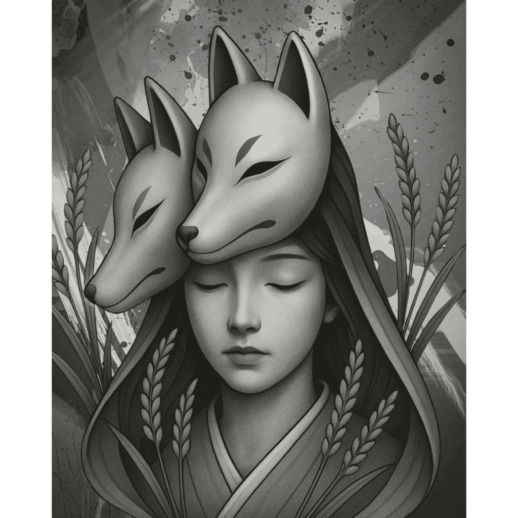 

Inari Okomi Poster A3 Artprint