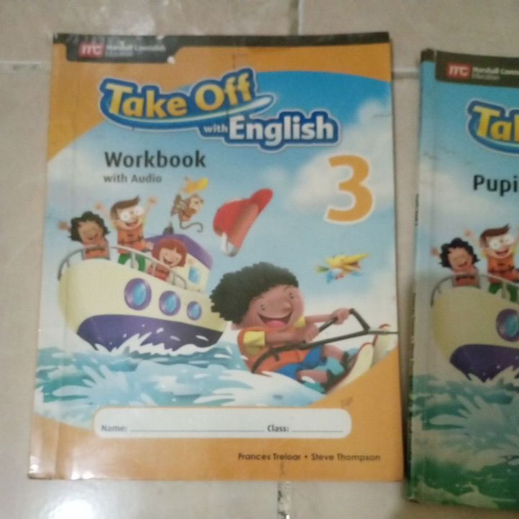 take off with English workbook grade 3