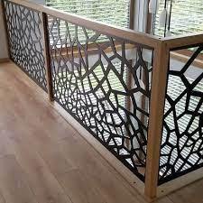 Railing Tangga Laser Cutting Estetik Mewah Minimalis Modern