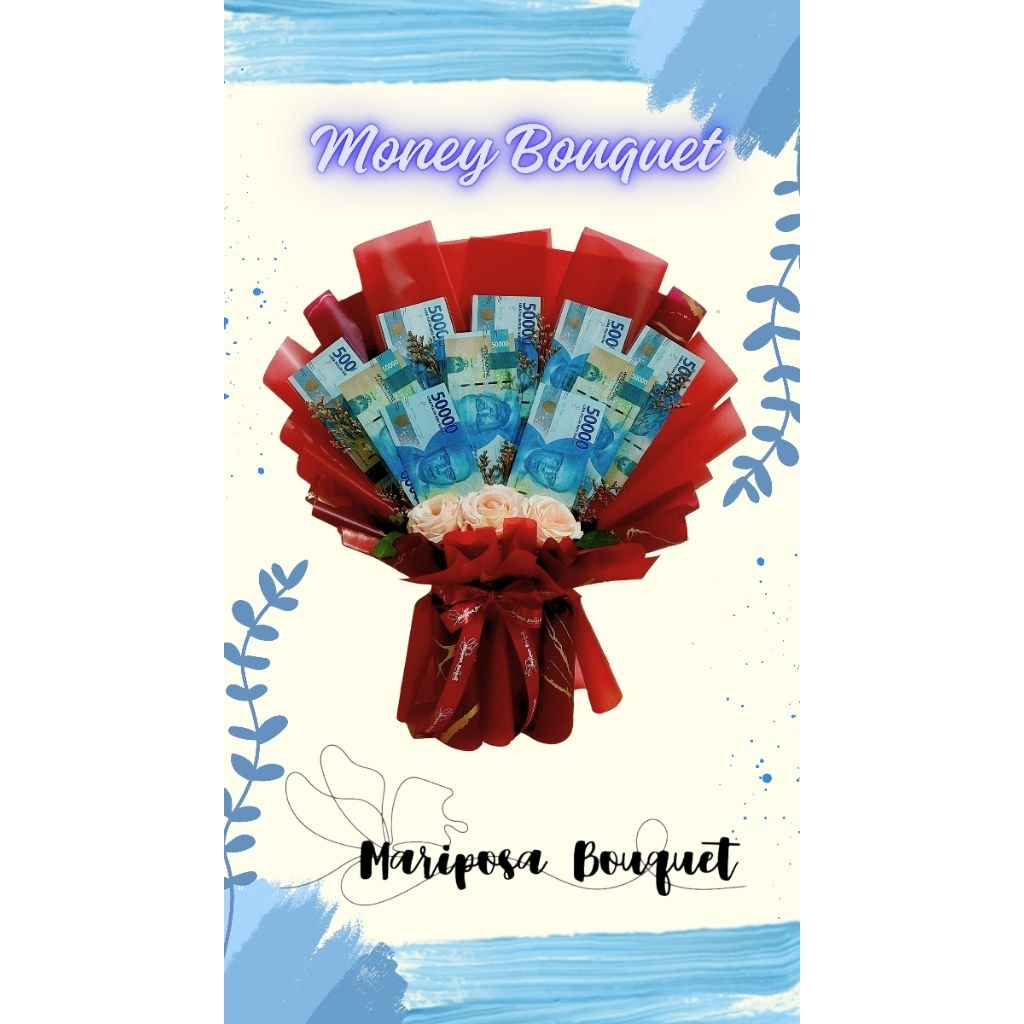 Money Bouquet Gembul Kosongan
